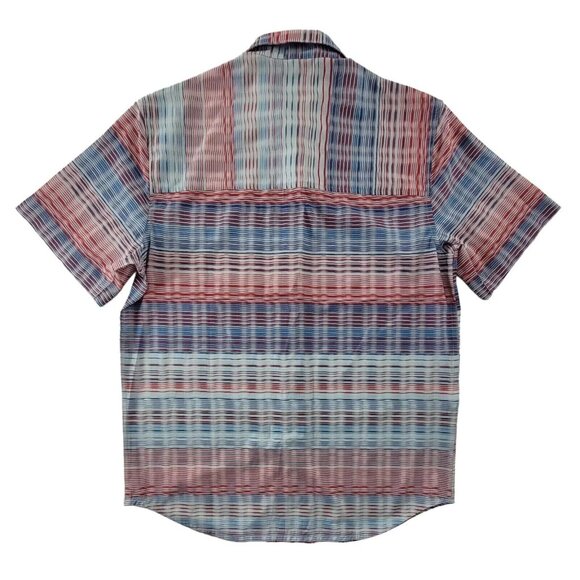 Tommy Bahama Men's Size Small Captain Bahama Coast Jamboree IslandZone Shirt - Picture 2 of 7